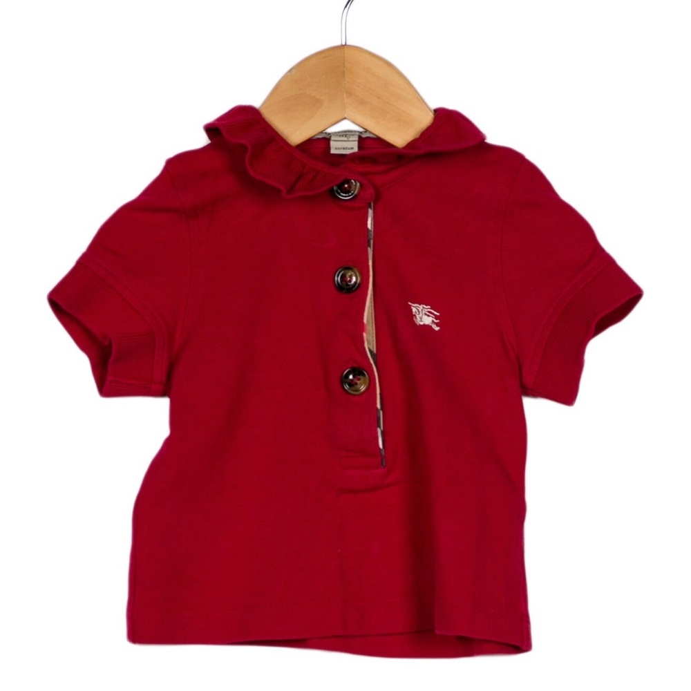 BURBERRY TODDLER COLLARED SHIRT 2T